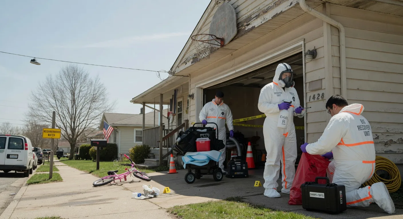 Biohazard Cleanup in Becket, MA near me